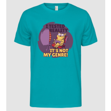 Pólómánia Gamer Bagoly - Férfi Alap póló
