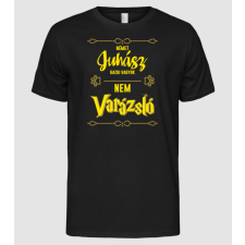 Pólómánia Gazdi vagyok nem varázsló artboard Német Juhász - Férfi Alap póló férfi póló
