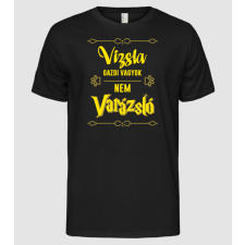 Pólómánia Gazdi vagyok nem varázsló artboard Vizsla - Férfi Alap póló férfi póló