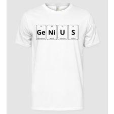 Pólómánia genius periodus2 - Férfi Alap póló férfi póló