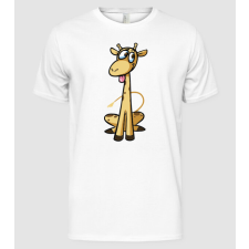 Pólómánia giraffe2 - Férfi Alap póló férfi póló