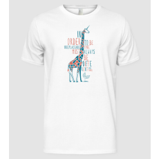 Pólómánia Giraffe - Férfi Alap póló