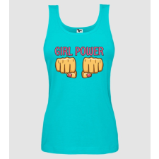 Pólómánia Girl Fist - Női Top női póló