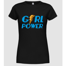 Pólómánia GirlPower - Női Kereknyakú Póló női póló