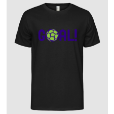 Pólómánia goal_2c - Férfi Alap póló férfi póló