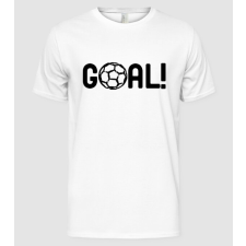 Pólómánia goal - Férfi Alap póló férfi póló