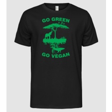Pólómánia gogreen_govegan - Férfi Alap póló férfi póló