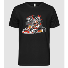 Pólómánia Gokart - Férfi Alap póló