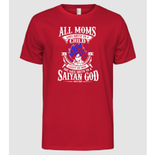 Pólómánia Goku 1987 - Férfi Alap póló férfi póló