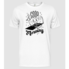 Pólómánia Good Morning Coffee - Férfi Alap póló férfi póló