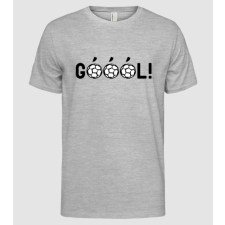 Pólómánia goool_2c - Férfi Alap póló férfi póló
