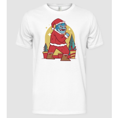 Pólómánia Gorilla Santa - Férfi Alap póló