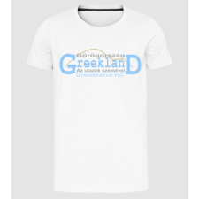 Pólómánia Görögország - Férfi Prémium Fit O-nyakú Póló férfi póló