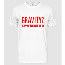 Pólómánia gravity_neverheard.eps - Férfi Alap póló férfi póló