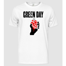 Pólómánia green day.eps - Férfi Alap póló férfi póló