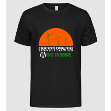 Pólómánia green power - Férfi Alap póló férfi póló