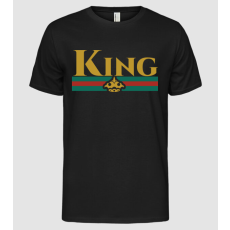 Pólómánia Gucci king - Férfi Alap póló