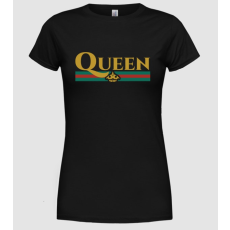 Pólómánia Gucci queen - Női Kereknyakú Póló