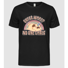 Pólómánia Guess what unipug - Férfi Alap póló