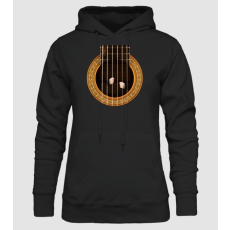 Pólómánia Guitar prison - Női Kapucnis Pulcsi