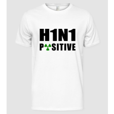 Pólómánia H1N1 positive - Férfi Alap póló férfi póló