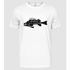 Pólómánia Hal - Férfi Alap póló