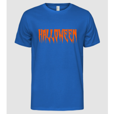 Pólómánia Halloween felirat - Férfi Alap póló férfi póló
