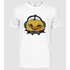 Pólómánia Halloween Tök - Férfi Alap póló férfi póló