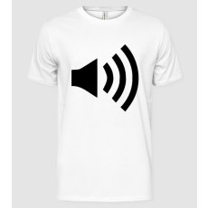 Pólómánia hang_1szin.ai - Férfi Alap póló