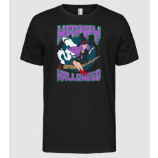 Pólómánia Happy Halloweed - Férfi Alap póló