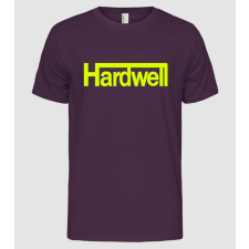 Pólómánia Hardwell Logo - Férfi Alap póló férfi póló