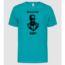 Pólómánia hasta_la_vista_baby - Férfi Alap póló férfi póló