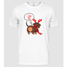 Pólómánia Hate Xmas - Férfi Alap póló férfi póló