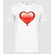 Pólómánia heartballon - Férfi Alap póló férfi póló