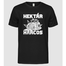 Pólómánia Hektár harcos traktoros - Férfi Alap póló