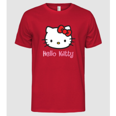Pólómánia Hello Kitty - Férfi Alap póló