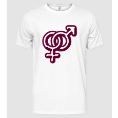 Pólómánia Heteró - Férfi Alap póló