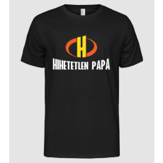 Pólómánia Hihetetlen Papa családi póló Nagypapának - Férfi Alap póló