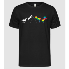 Pólómánia horse pink floyd - Férfi Alap póló