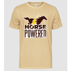 Pólómánia Horse Powered Lóerő lovas póló - Férfi Alap póló