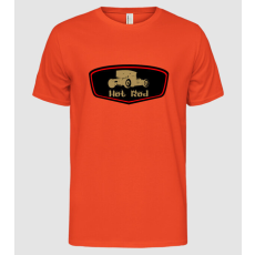 Pólómánia hot rod t6 - Férfi Alap póló