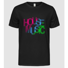 Pólómánia house music - Férfi Alap póló