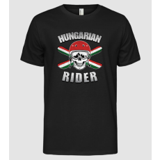 Pólómánia hungarian rider clean - Férfi Alap póló