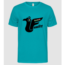 Pólómánia Hungarian Trance Family logo - Férfi Alap póló férfi póló