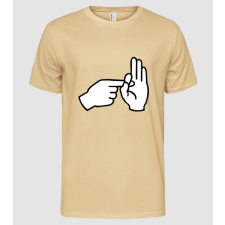 Pólómánia Huzavona - Férfi Alap póló férfi póló