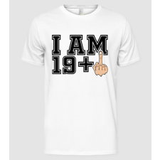 Pólómánia I am 20 - Férfi Alap póló férfi póló
