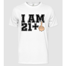 Pólómánia I am 22 - Férfi Alap póló