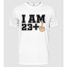 Pólómánia I am 24 - Férfi Alap póló