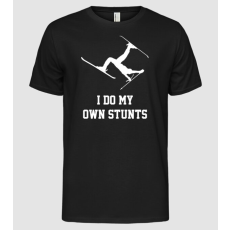Pólómánia I do my own stunts - Férfi Alap póló