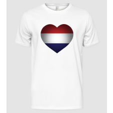 Pólómánia i heart netherlands - Férfi Alap póló férfi póló